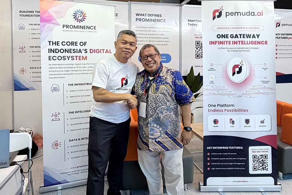 Prominence Soft Launching Pemuda.ai dan Layanan Token-as-a-Service
