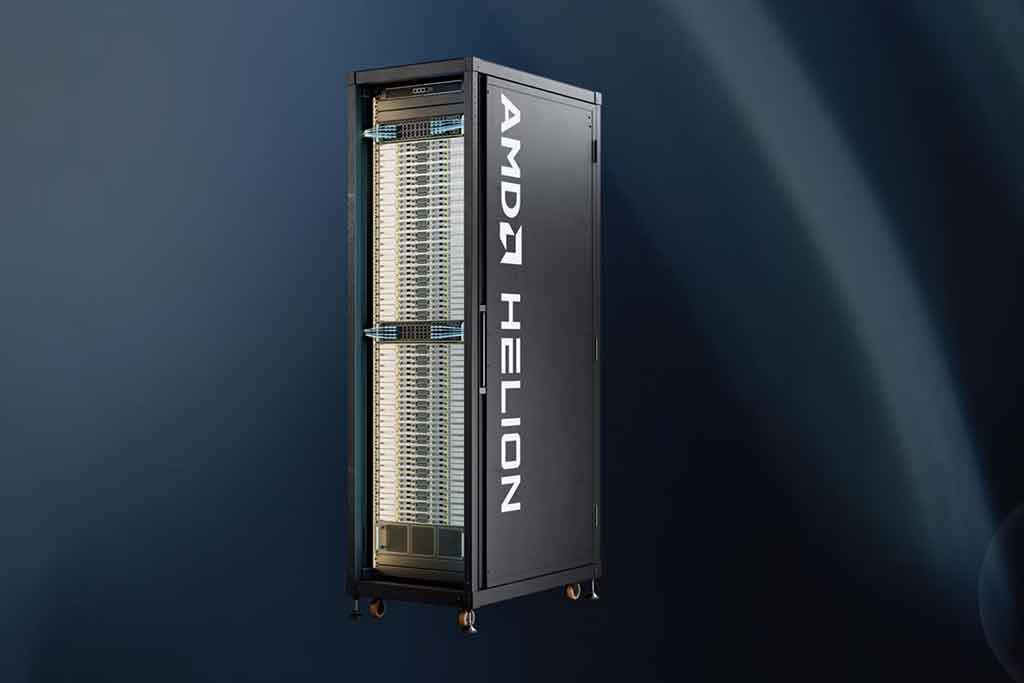 AMD Kenalkan Helion, Komputasi Agentic AI pada Skala Rak