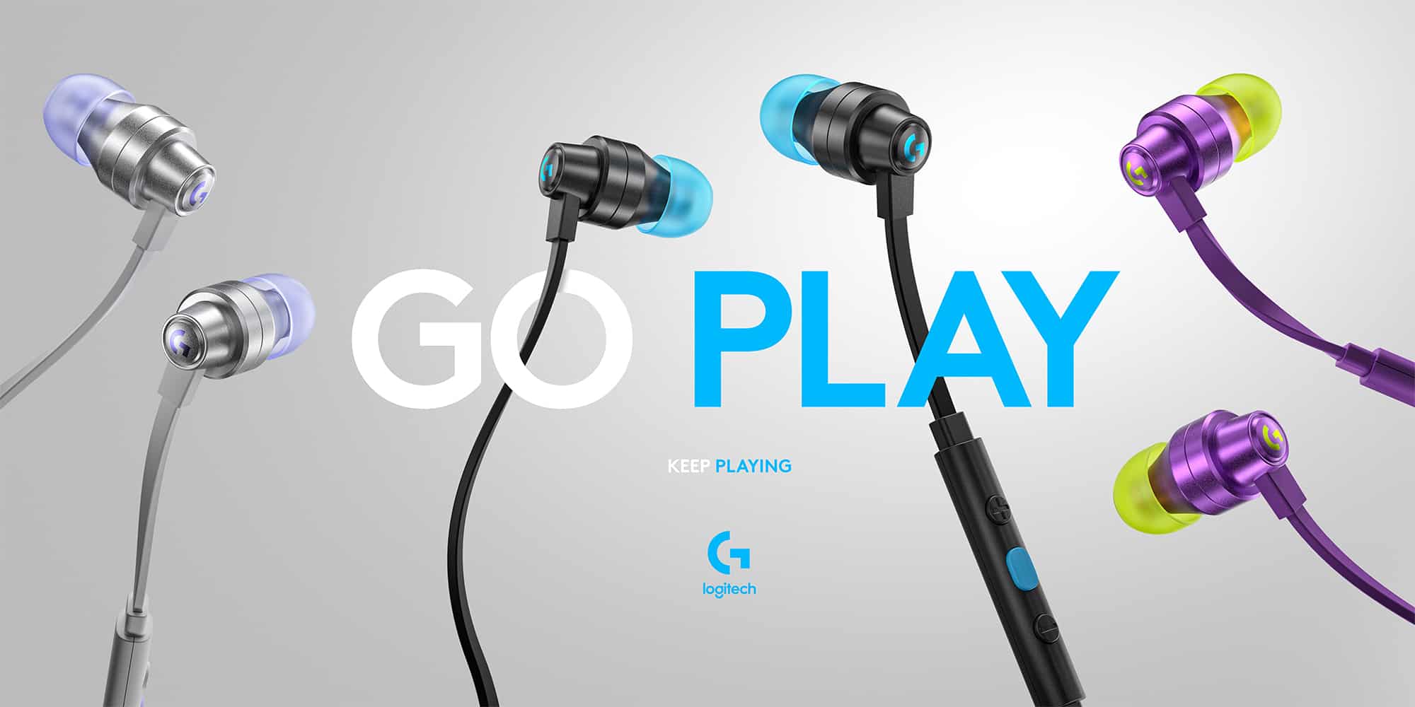 GAMING EARPHONE LOGITECH G RESMI DILUNCURKAN United Communications